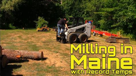 skid steer in Sawmills and Milling 